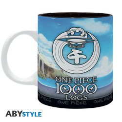One Piece mugg- 1000 logs group