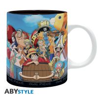 One Piece mugg- 1000 logs group