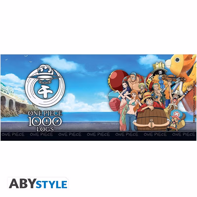 One Piece mugg- 1000 logs group