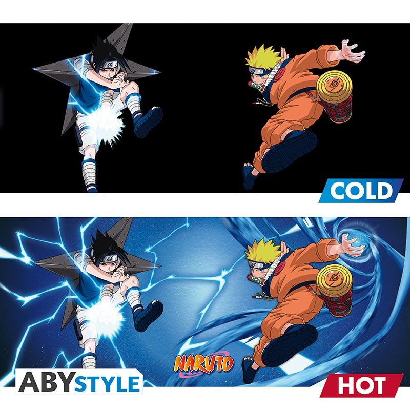 Naruto mugg - Heat Change - Naruto & Sasuke