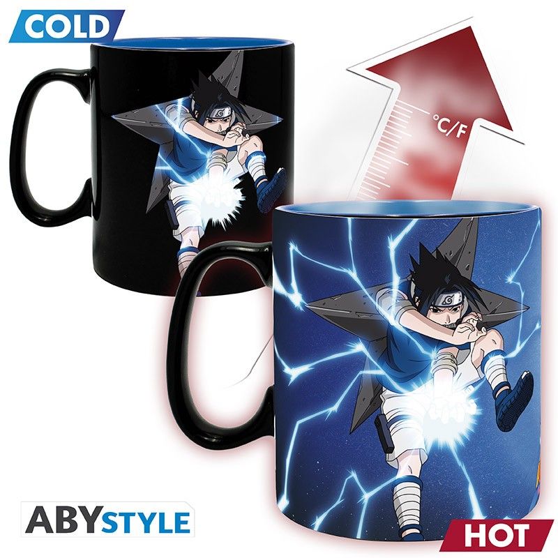 Naruto mugg - Heat Change - Naruto & Sasuke