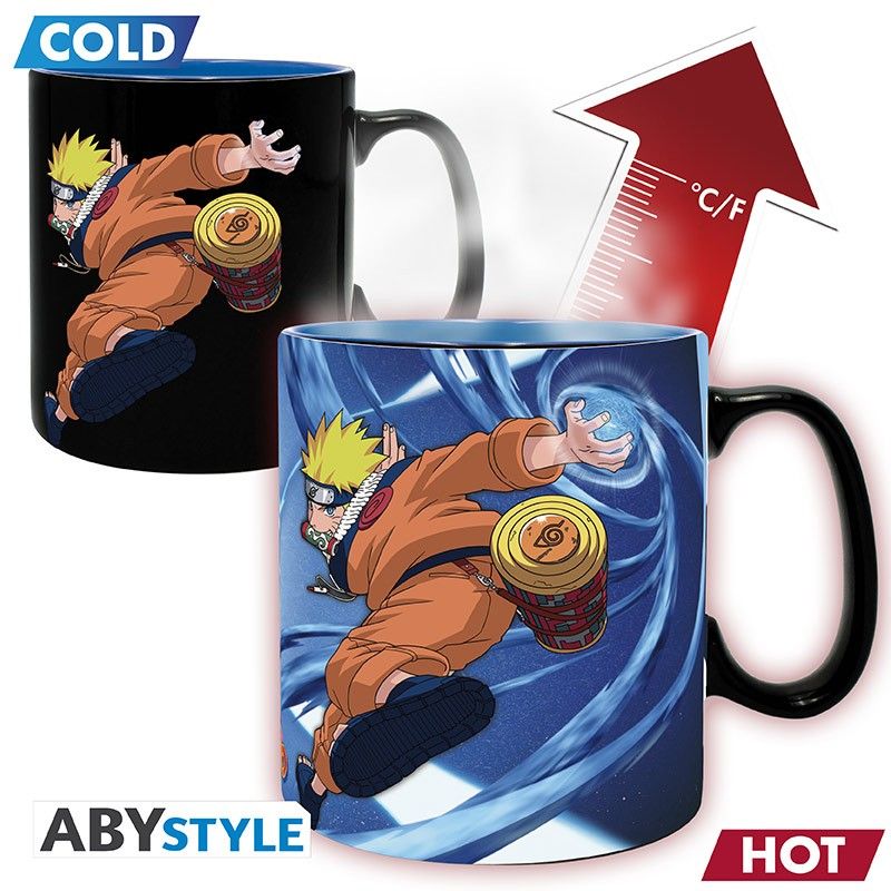 Naruto mugg - Heat Change - Naruto & Sasuke