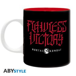 Mortal Kombat mugg - Logo