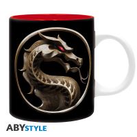 Mortal Kombat mugg - Logo