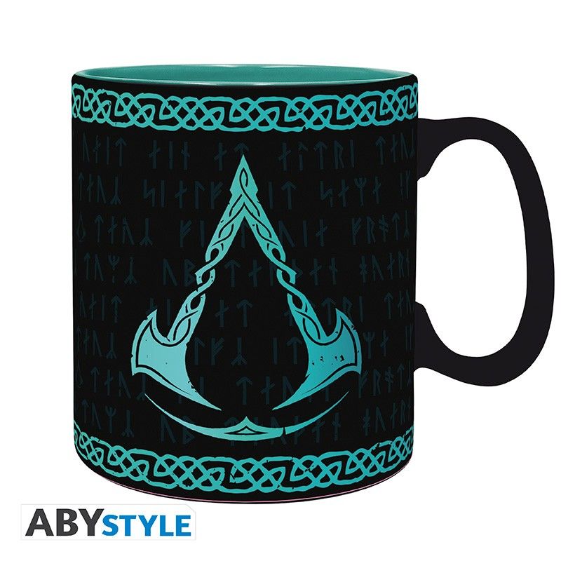 Assassins Creed mugg - Valhalla´s Runes