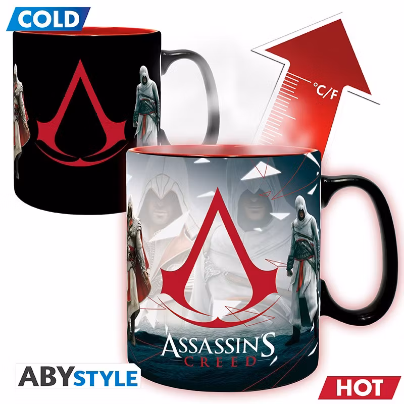 Assassins Creed mugg - Heat Change - Legacy
