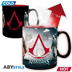 Assassins Creed mugg - Heat Change - Legacy