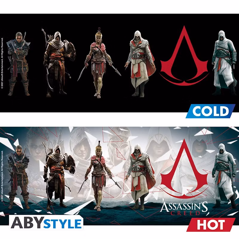 Assassins Creed mugg - Heat Change - Legacy