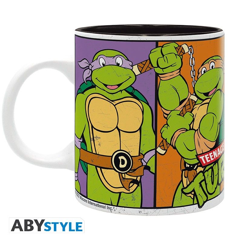 Turtles mugg - Colorful Portraits