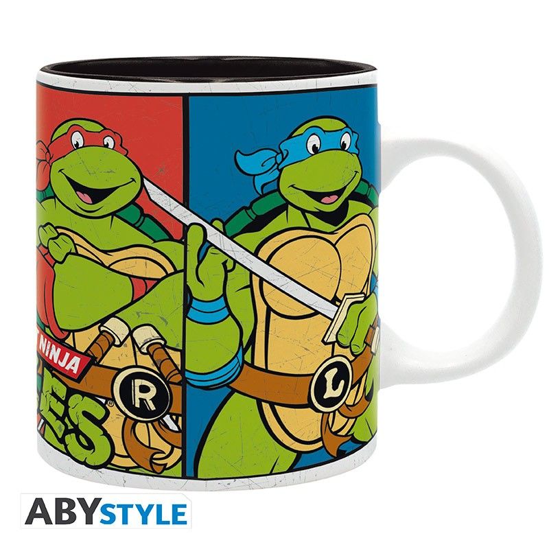Turtles mugg - Colorful Portraits