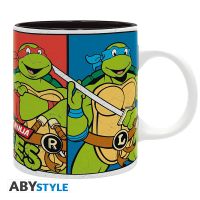 Turtles mugg - Colorful Portraits