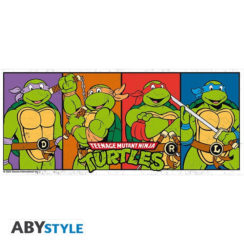 Turtles mugg - Colorful Portraits
