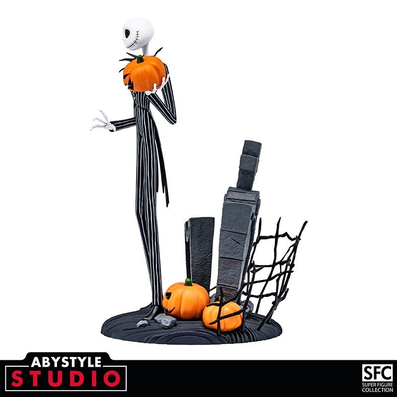 Nightmare Before Christmas staty - Jack Skellington  20 cm