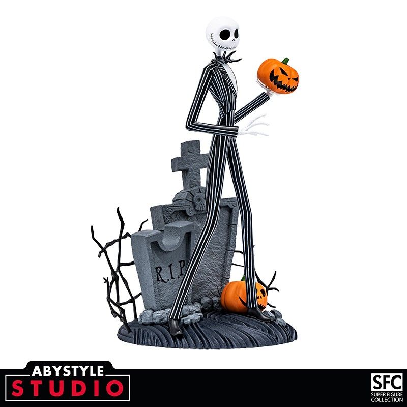 Nightmare Before Christmas staty - Jack Skellington  20 cm