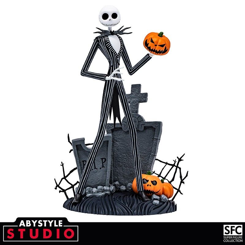 Nightmare Before Christmas staty - Jack Skellington  20 cm
