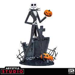 Nightmare Before Christmas staty - Jack Skellington  20 cm