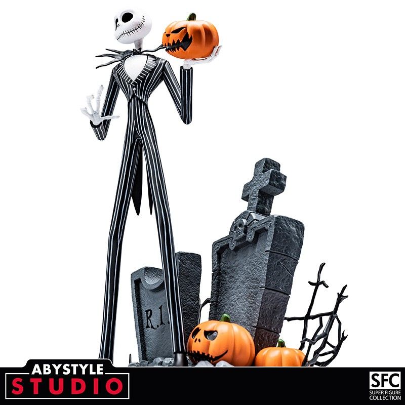 Nightmare Before Christmas staty - Jack Skellington  20 cm