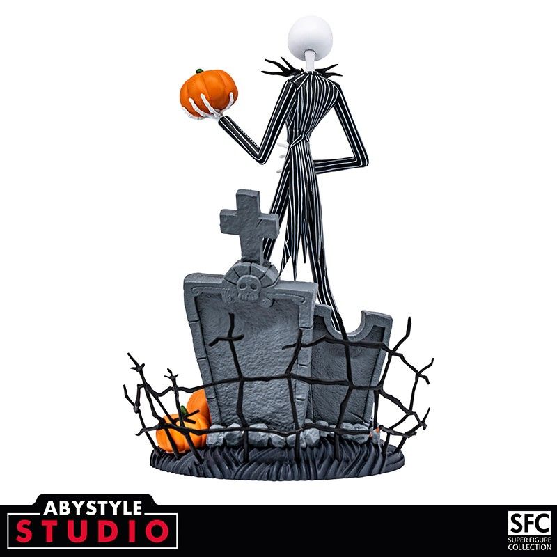 Nightmare Before Christmas staty - Jack Skellington  20 cm