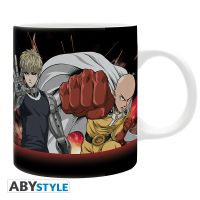 One Punch Man mugg - Saitama & Genos