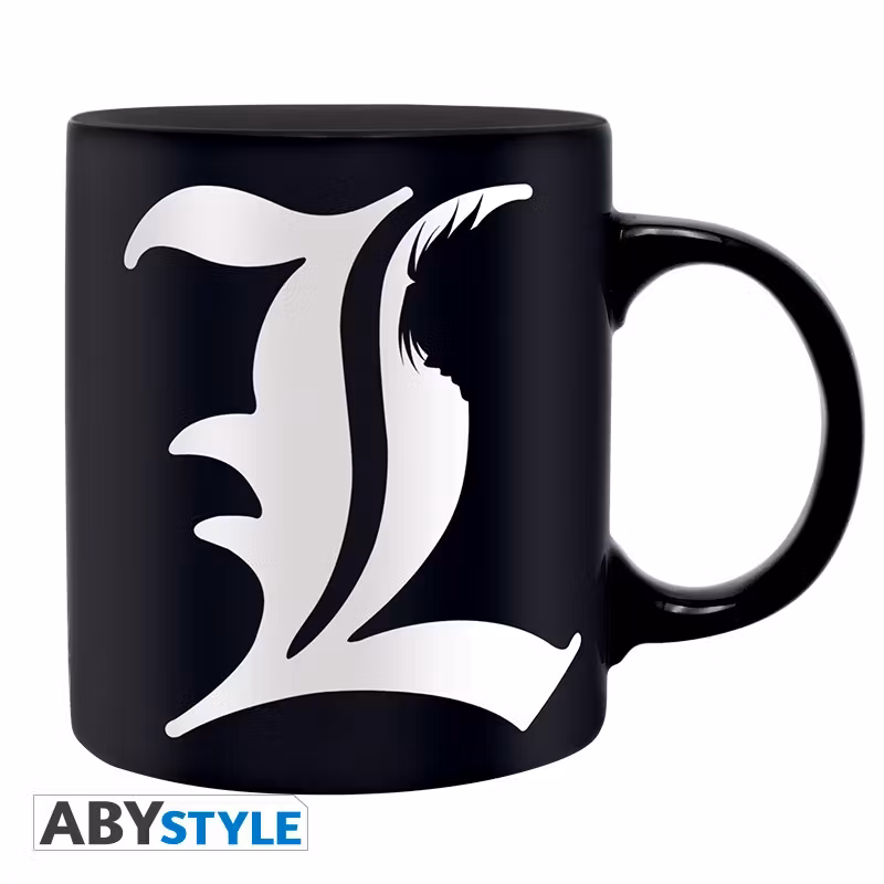 Death Note mugg - L & Rules