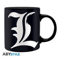 Death Note mugg - L & Rules