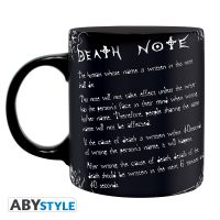 Death Note mugg - L & Rules