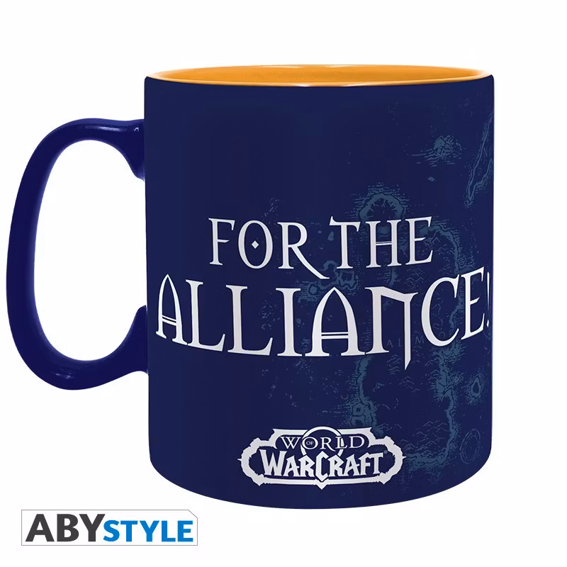 World of Warcraft mugg - Alliance logo
