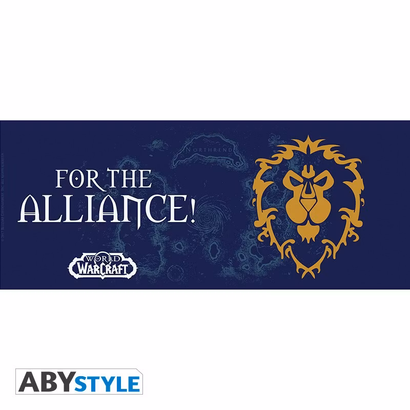 World of Warcraft mugg - Alliance logo