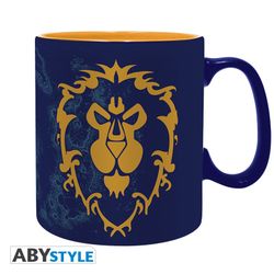 World of Warcraft mugg - Alliance logo
