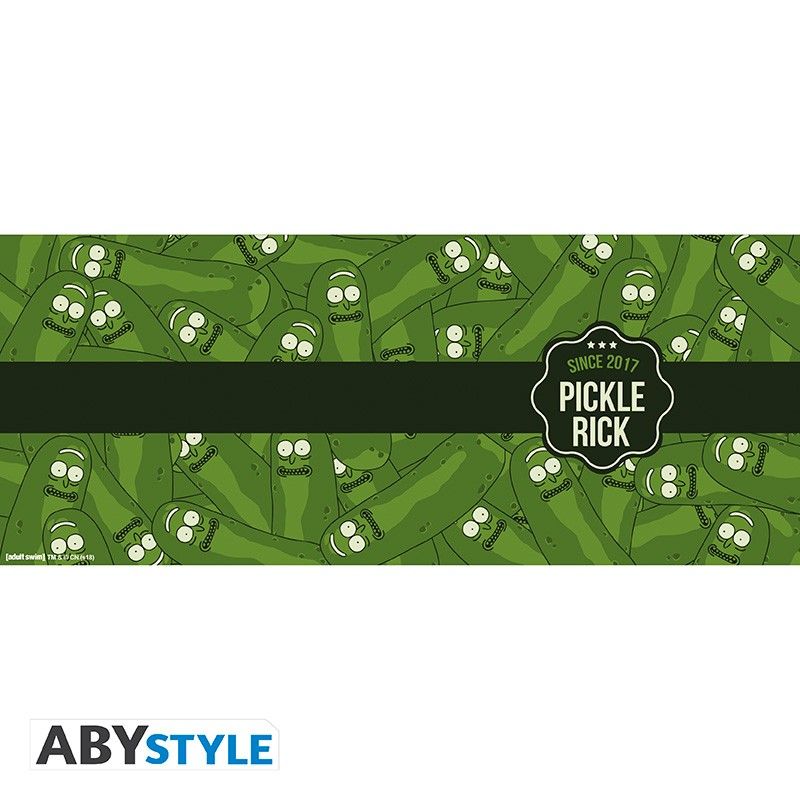 Rick & Morty mugg - Pickle Rick