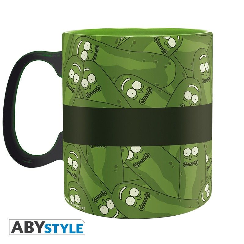 Rick & Morty mugg - Pickle Rick