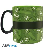Rick & Morty mugg - Pickle Rick