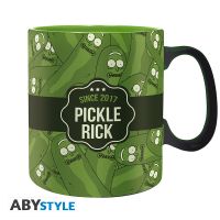 Rick & Morty mugg - Pickle Rick