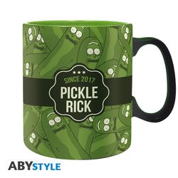 Rick & Morty mugg - Pickle Rick