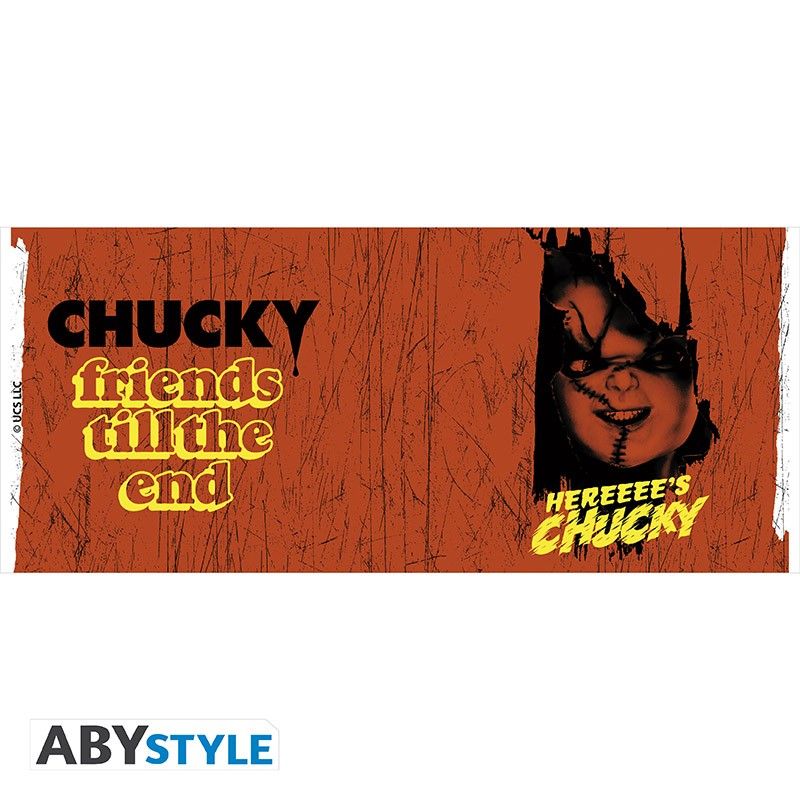 Chucky mugg - Friends til the end