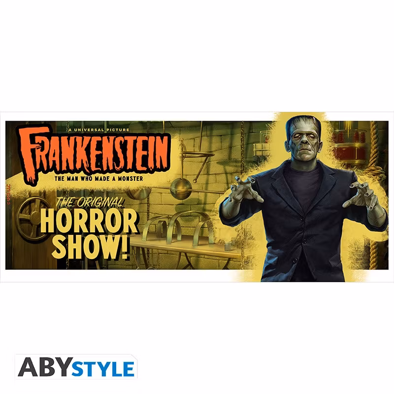 Universal Monsters mugg - Frankenstein