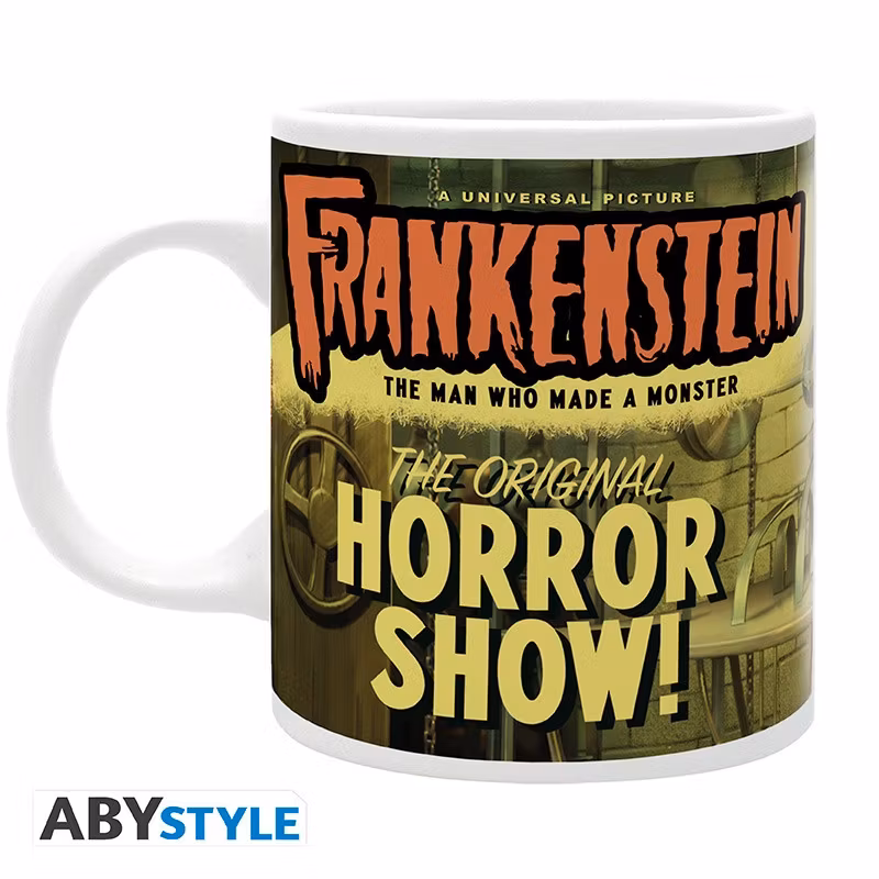 Universal Monsters mugg - Frankenstein