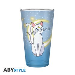 Dricksglas - Sailor Moon - Luna & Artemis