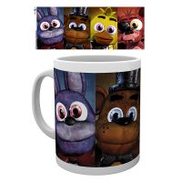 Five Nights At Freddys mugg - Faces