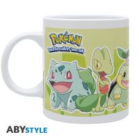 Pokemon mugg - Grass Starters