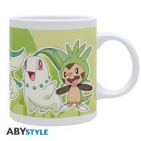 Pokemon mugg - Grass Starters