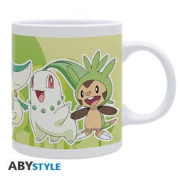 Pokemon mugg - Grass Starters