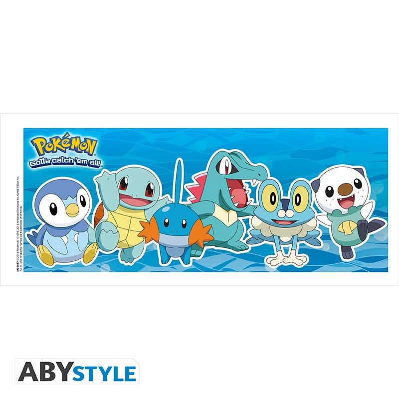 Pokemon mugg - Water Starters