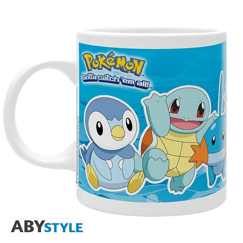 Pokemon mugg - Water Starters