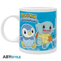 Pokemon mugg - Water Starters