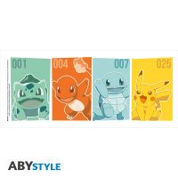 Pokemon mugg - Kanto Starters