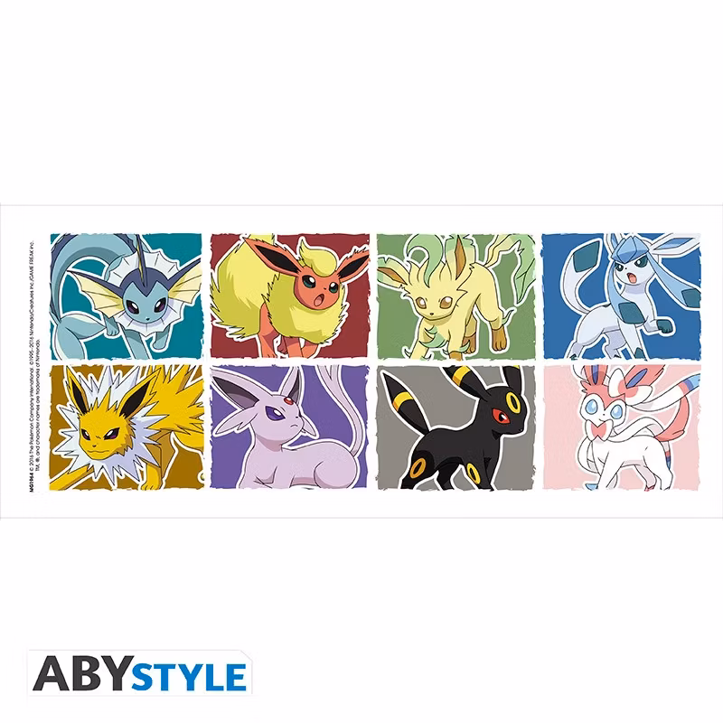 Pokemon mugg - Eevolutions