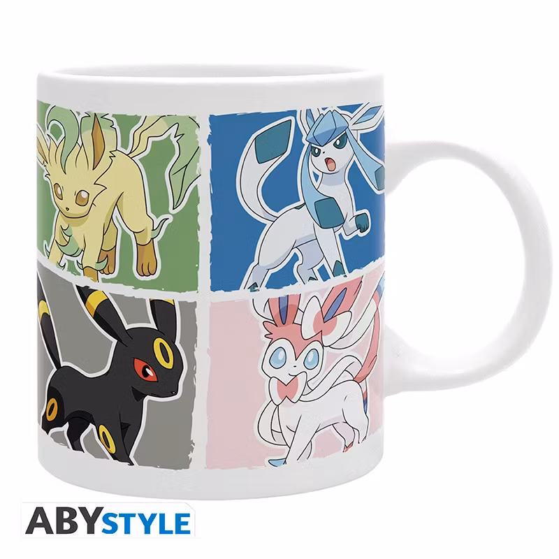 Pokemon mugg - Eevolutions