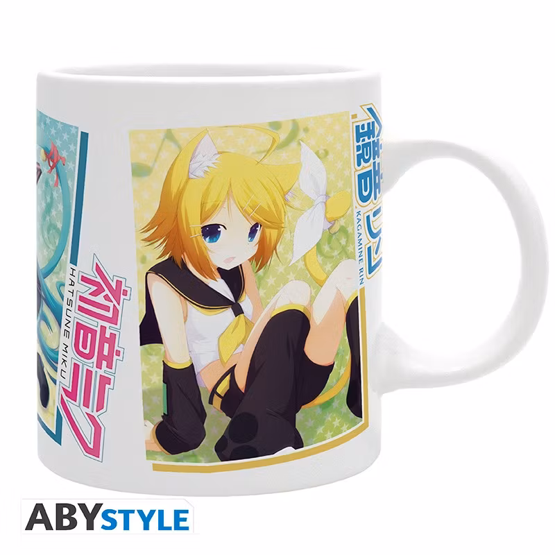 Miku Hatsune mugg - Neko