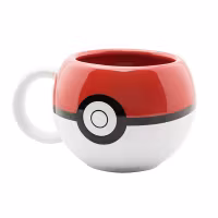 Pokemon 3D mugg – Pokeboll
